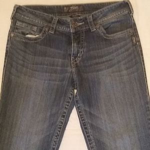 Silver Suki 29x30 Boot Cut Jeans